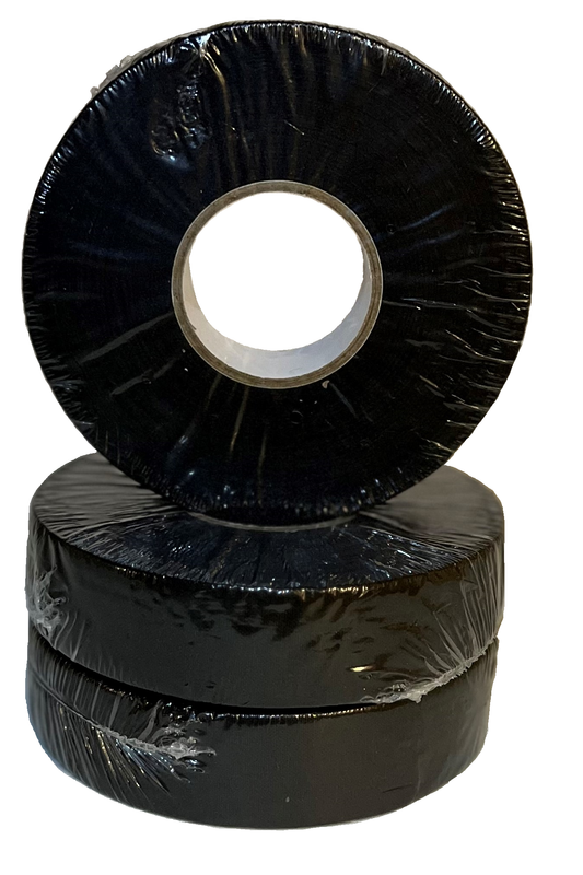 Black Cloth Ice Hockey Tape