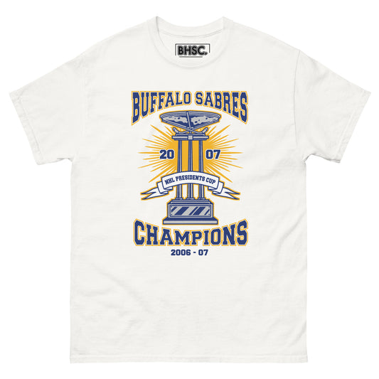 Buffalo Sabres Throwback Presidents Cup Tee