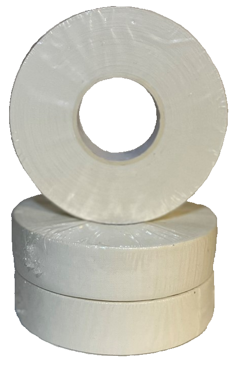 Cloth White Hockey Tape